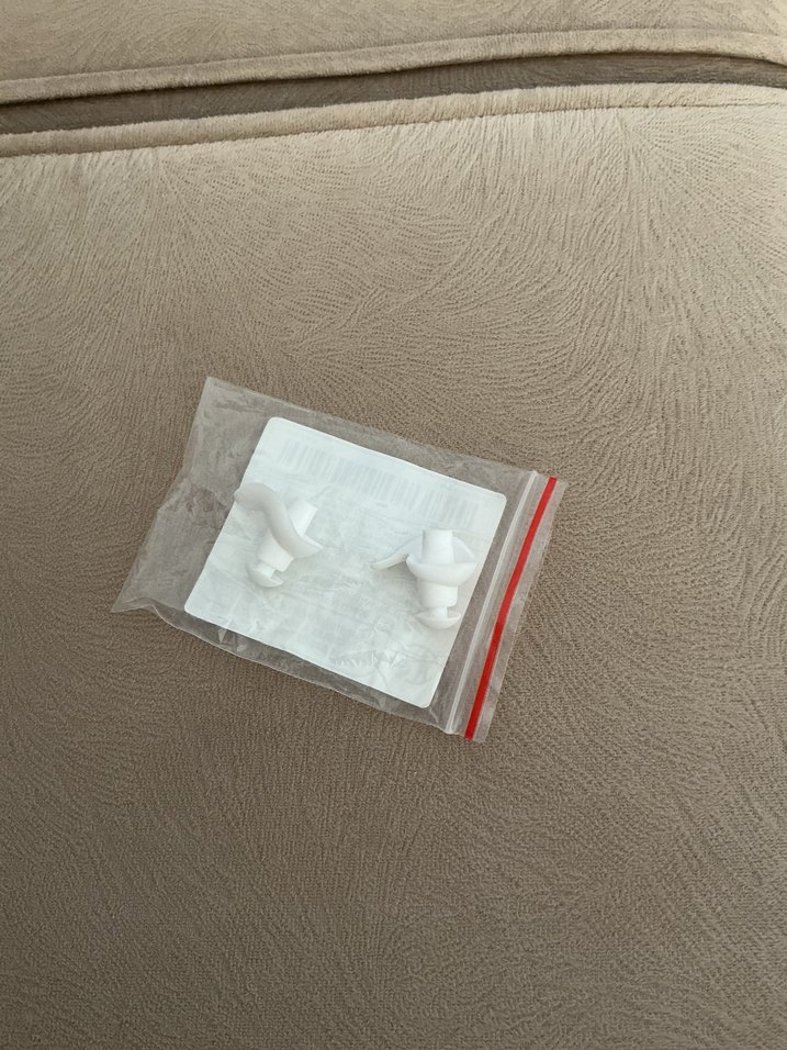 Beyaz Kulak İçi Kulaklık Başlıkları - Görsel 3