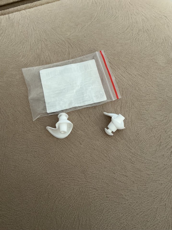 Beyaz Kulak İçi Kulaklık Başlıkları - Görsel 2