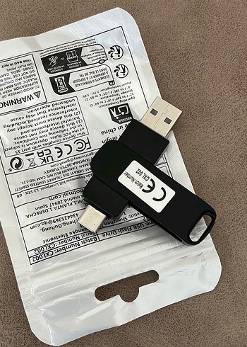 USB Bellek  Type c 128gb - Görsel 2