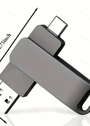 USB Bellek  Type c 128gb - Görsel 3