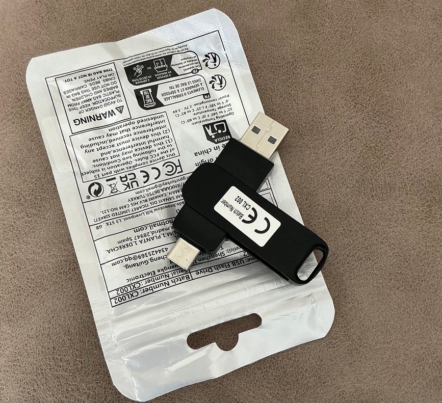 USB Bellek  Type c 128gb - Görsel 2