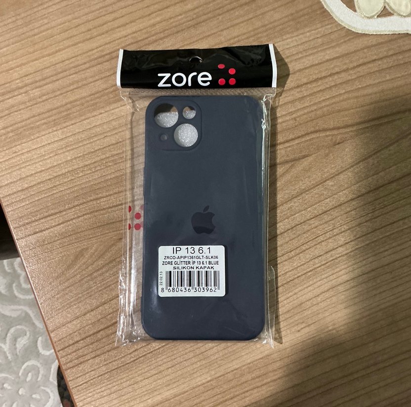 İphone 13 Siyah Telefon Kılıfı - Görsel 2