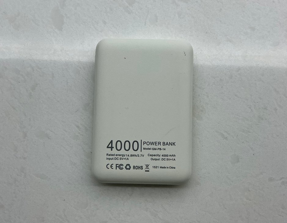 GoMobile Beyaz Power Bank - Görsel 2