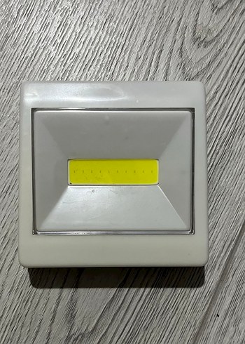 Beyaz Duvar LED Gece Lambası iki adet