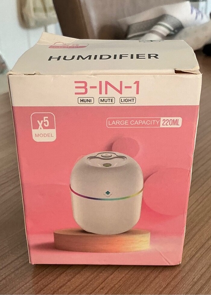 Hava nemlendirici - Görsel 2