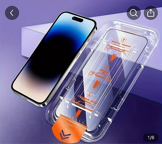 İPhone koruyucu cam