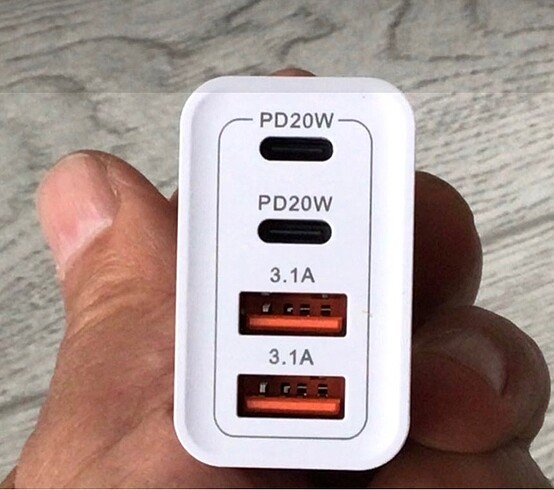 4 port Adaptör