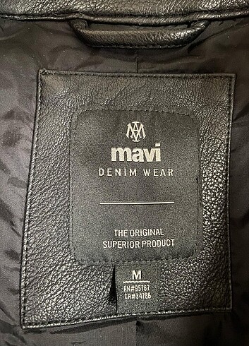 Mavi Jeans Mavi Deri Ceket