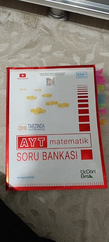Ayt matematik 345