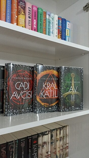 Cadı Avcısı Kral Katili Av Şifacı