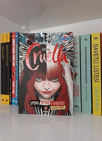  Cruella Disney Manga 