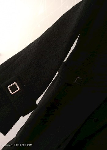 Siyah Uzun Kaban - Görsel 7