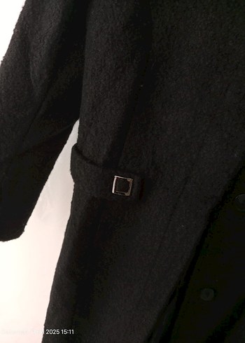 Siyah Uzun Kaban - Görsel 5