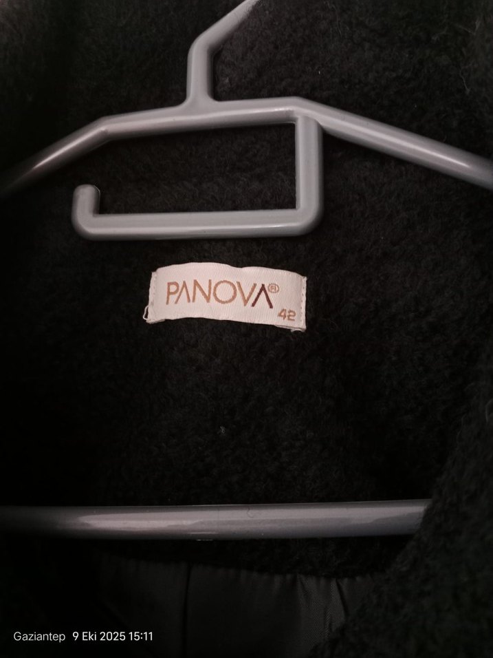 Siyah Uzun Kaban - Görsel 4