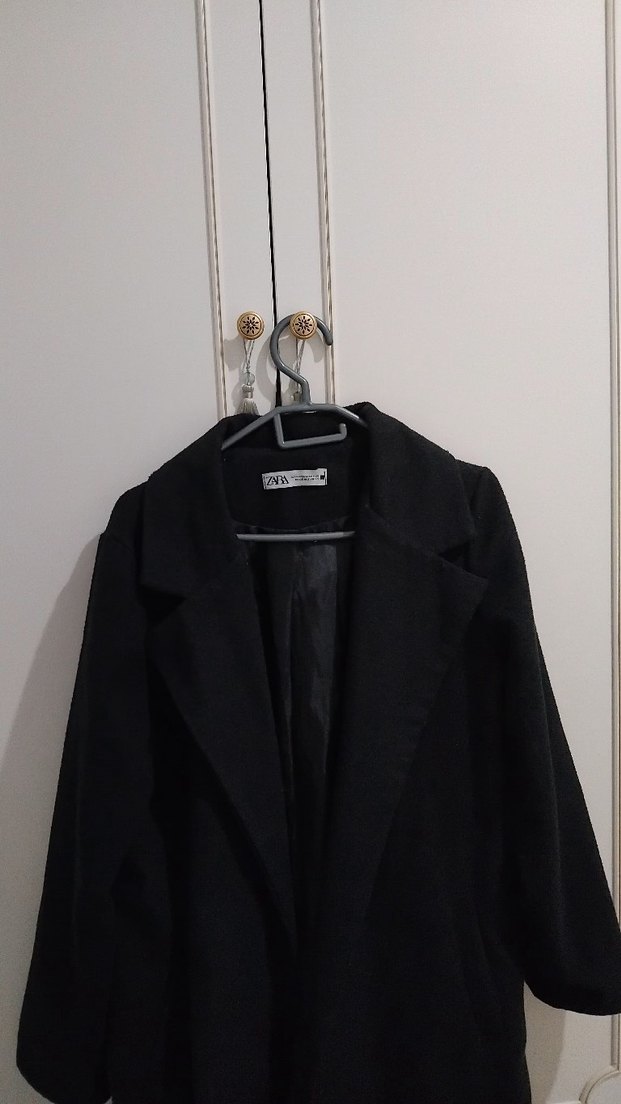 Siyah Zara Kaban - Görsel 2