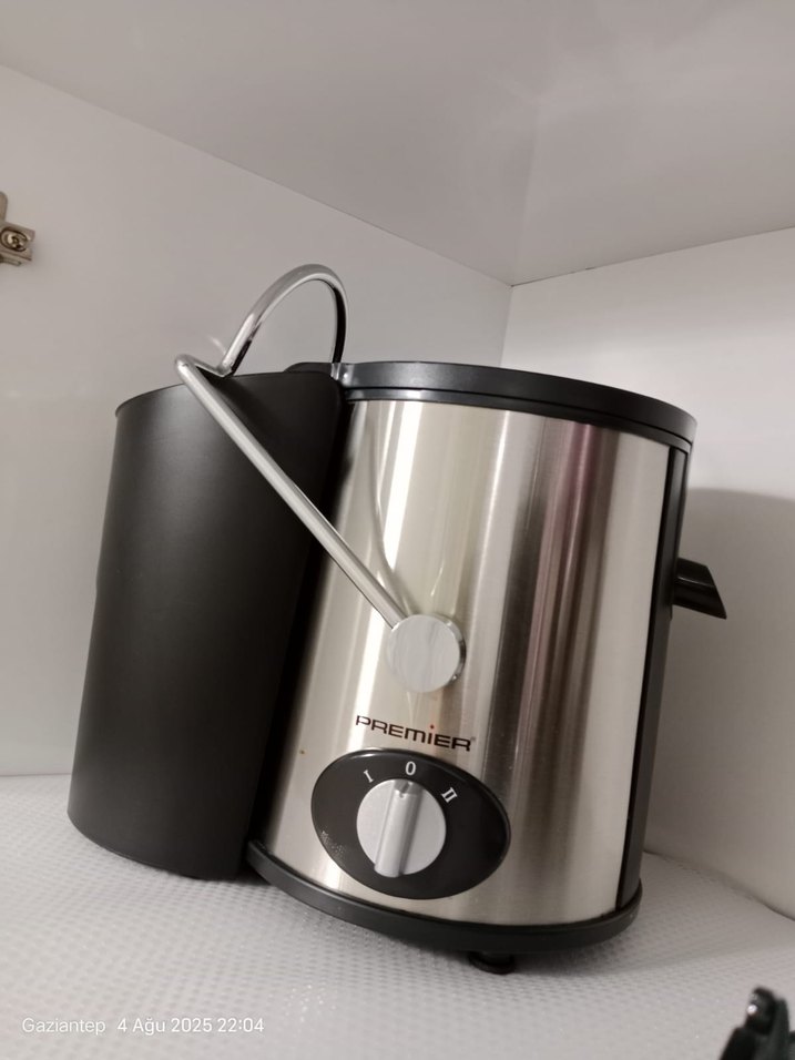 Gri Premier Meyve Sıkacağı - Görsel 2