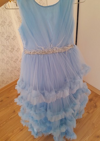 kız çocuk abiye - Görsel 5