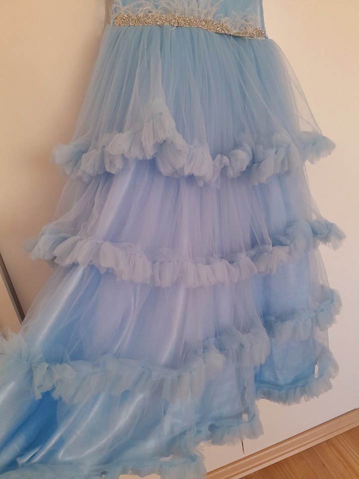 kız çocuk abiye - Görsel 4