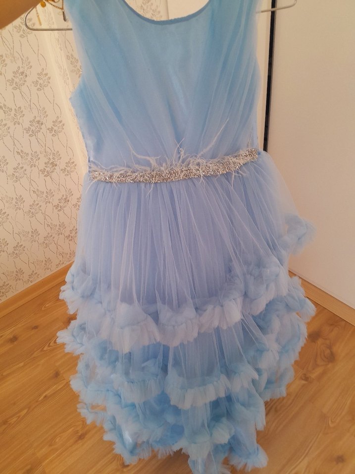 kız çocuk abiye - Görsel 5