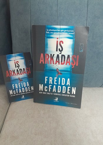 İş Arkadaşı - Freida McFadden