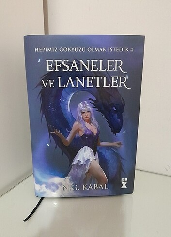 N.G. Kabal- Efsaneler ve Lanetler- Hepimiz Gökyüzü Olmak İstedik
