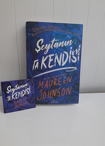 Şeytanın Ta Kendisi 2. Kitap-Maureen Johnson Ciltli Ayraçlı 