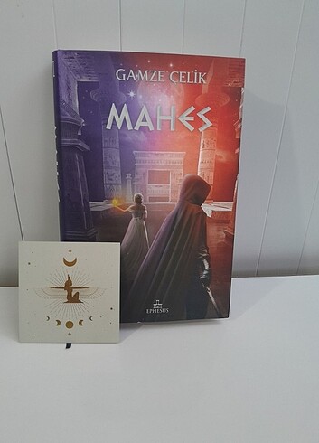 Mahes-Gamze Çelik Piramit serisi 3. kitap Ciltli Ayraçlı 