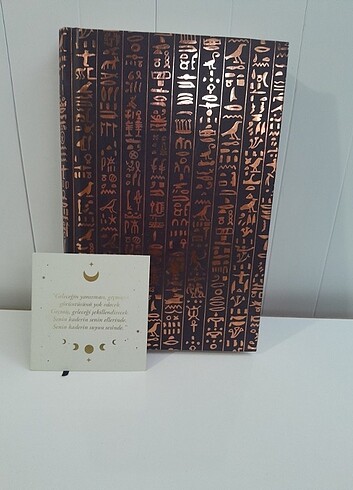 Mahes-Gamze Çelik Piramit serisi 3. kitap Ciltli Ayraçlı