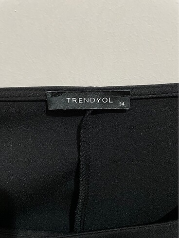 xs Beden siyah Renk Trendyolmilla Bluz