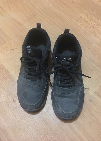 Adidas 2.adet 38.39 no Siyah Bağcıklı Kadın Spor Ayakkabı