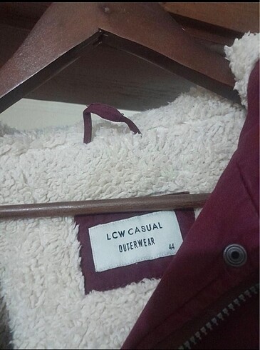LC Waikiki Kışlık içi yünlü kalın mont kaban