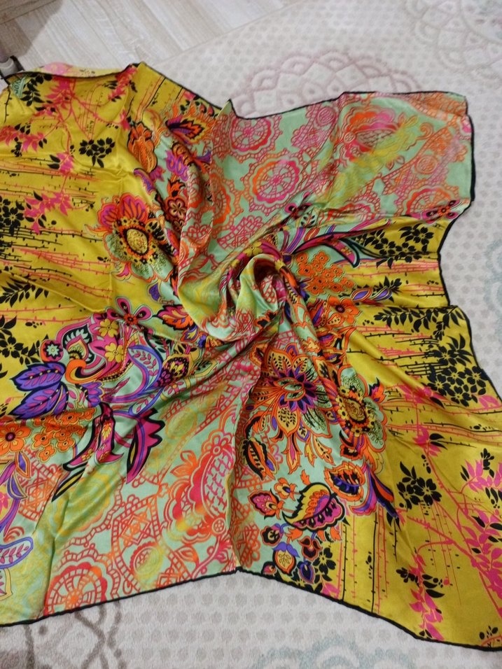 ipek eşarp - Görsel 5