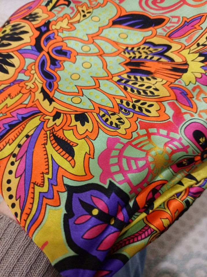 ipek eşarp - Görsel 2