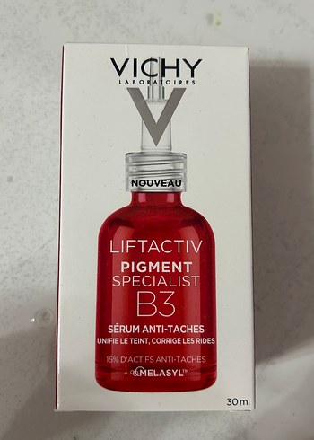 Vichy Liftactiv B3 Serum 30 ml Anti-Aging - Görsel 7