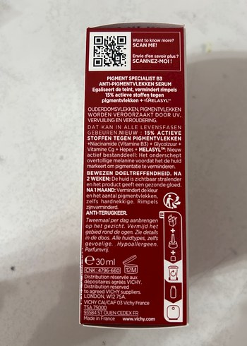 Vichy Liftactiv B3 Serum 30 ml Anti-Aging - Görsel 8