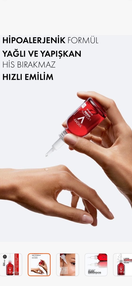 Vichy Liftactiv B3 Serum 30 ml Anti-Aging - Görsel 2