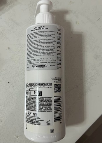 La Roche-Posay Lipikar Baume AP+ 400 ml - Görsel 4