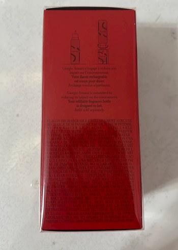 Giorgio Armani Intense Eau de Parfum Kadın Parfümü - Görsel 2