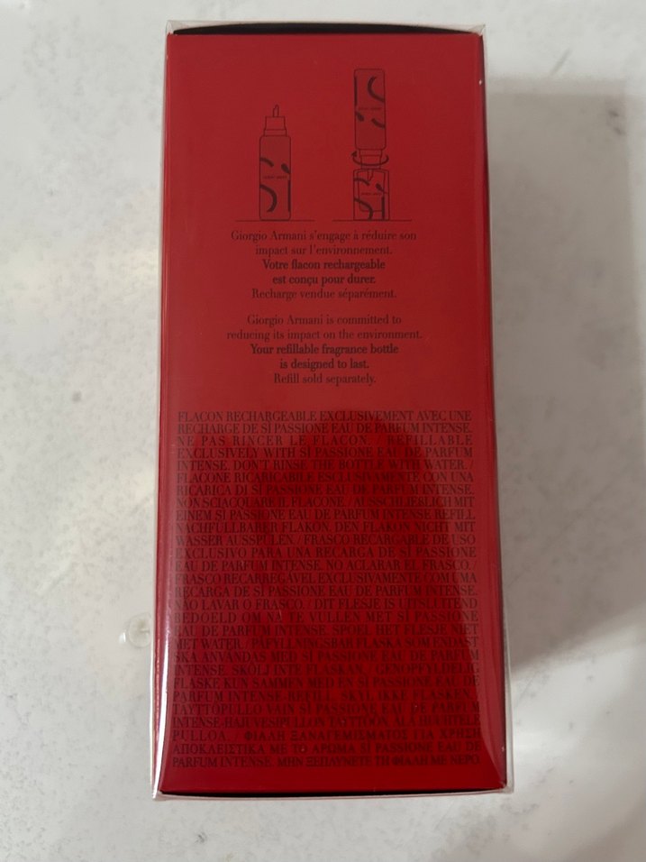 Giorgio Armani Intense Eau de Parfum Kadın Parfümü - Görsel 2