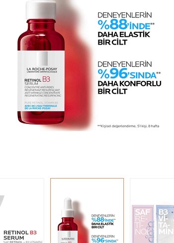 La Roche-Posay Retinol B3 Serum Kadın - Görsel 3