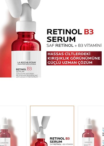 La Roche-Posay Retinol B3 Serum Kadın - Görsel 2