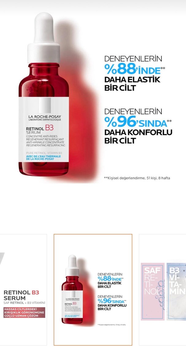 La Roche-Posay Retinol B3 Serum Kadın - Görsel 3