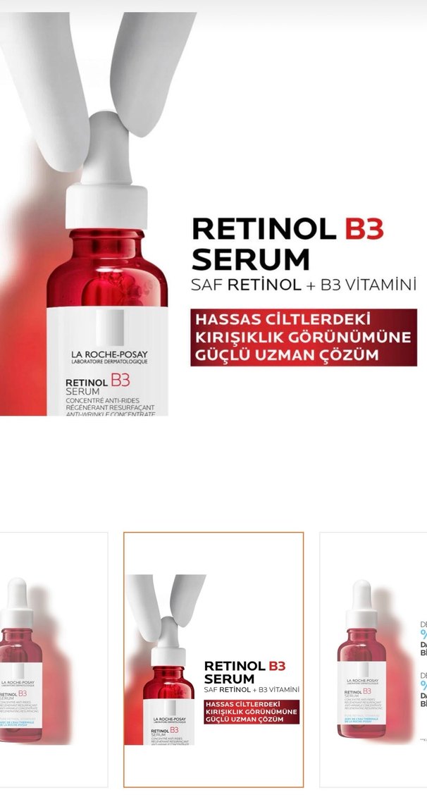 La Roche-Posay Retinol B3 Serum Kadın - Görsel 2