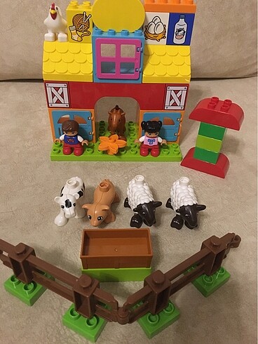  Beden Lego Duplo çiftlik oyun seti