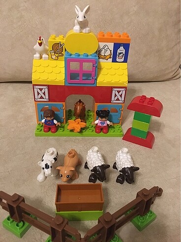 Diğer Lego Duplo çiftlik oyun seti