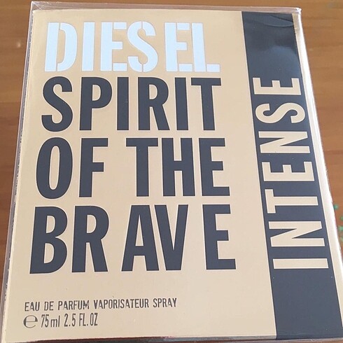 Diesel Spirit of the brave 75 ml