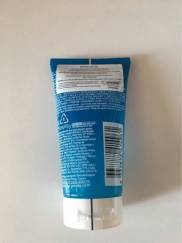 Beden La Roche Posay Effaclar temizleme jeli