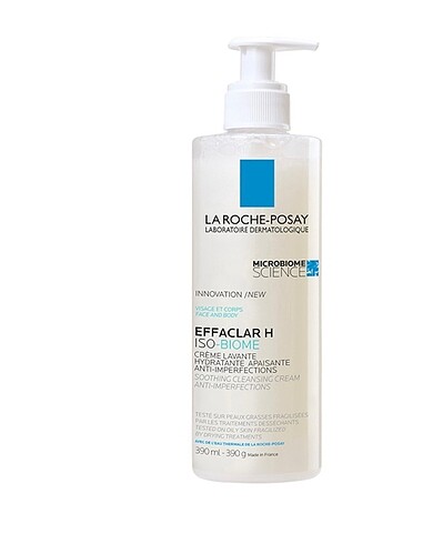 La Roche Posay Effaclar H Iso 390 ml