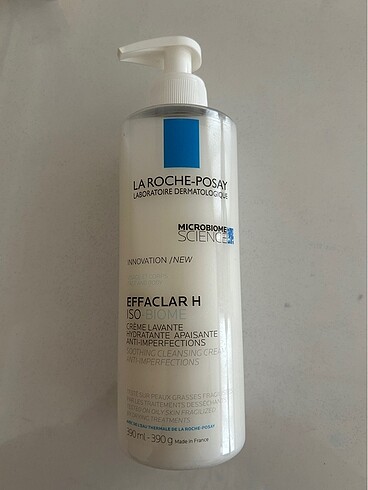 La Roche Posay La Roche Posay Effaclar H Iso 390 ml