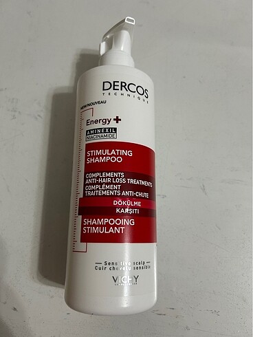 Diğer Dercos dökülme karşıtı şampuan